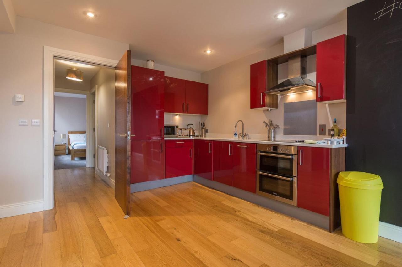 Central Belfast Apartments Fitzrovia Exterior foto