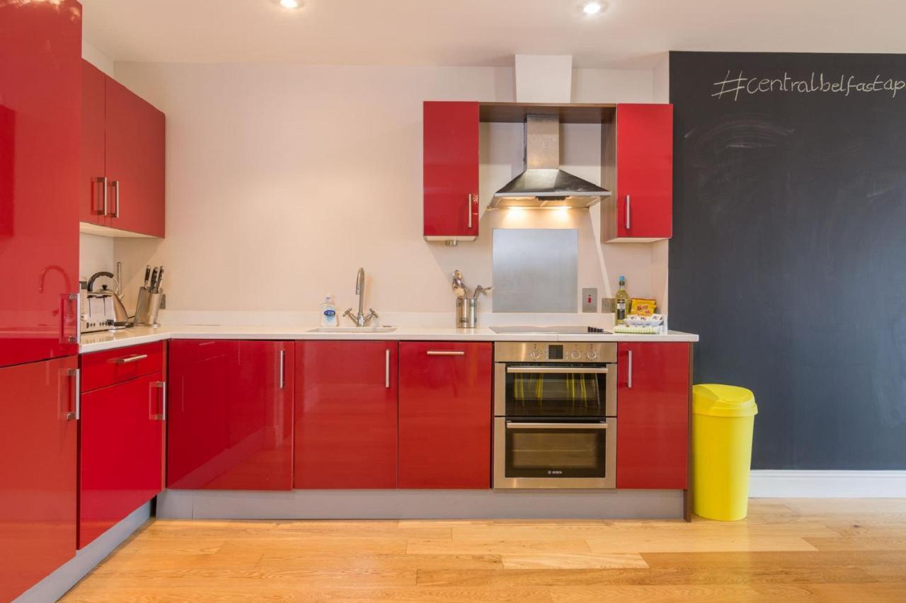 Central Belfast Apartments Fitzrovia Exterior foto