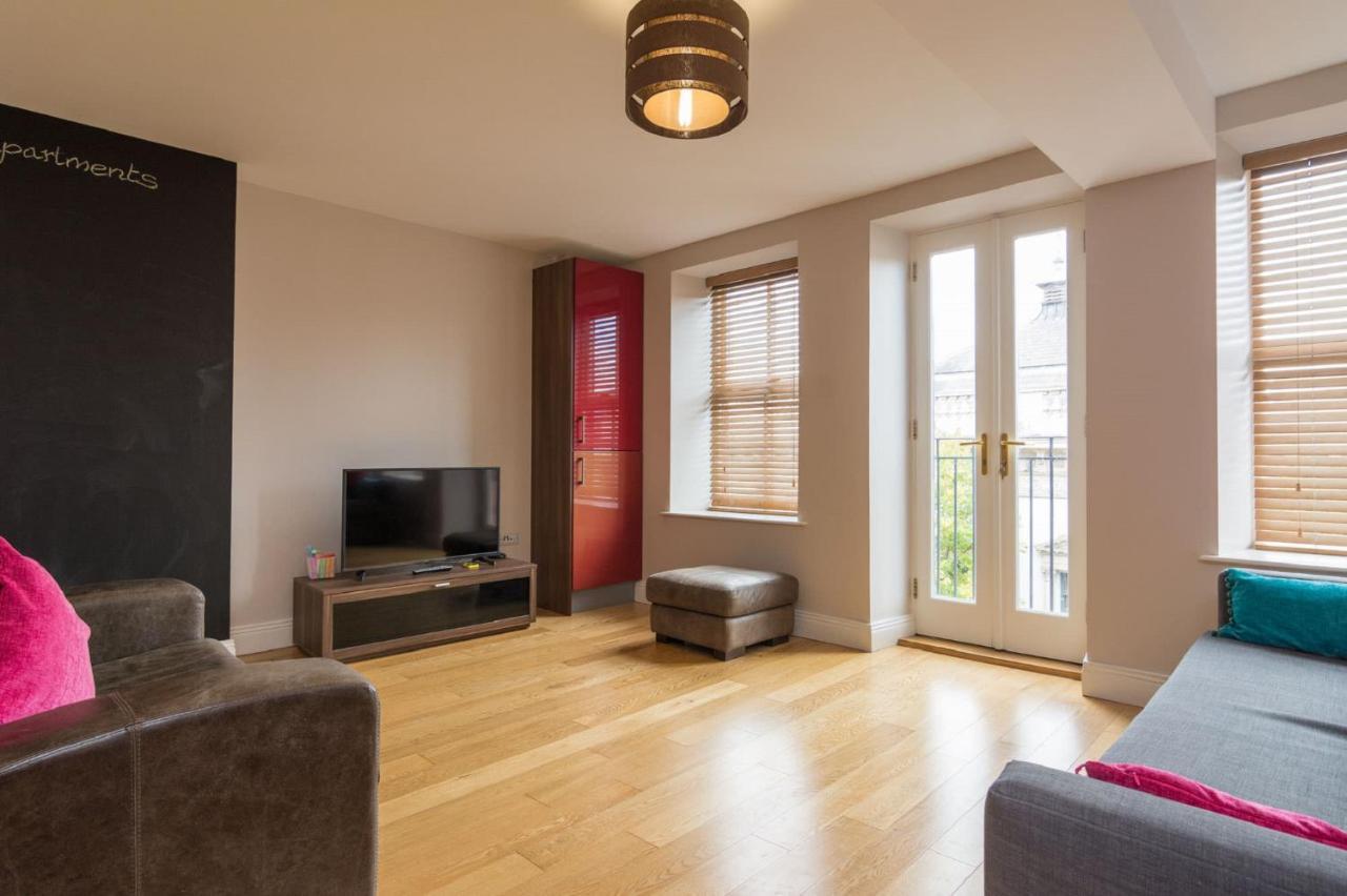 Central Belfast Apartments Fitzrovia Exterior foto