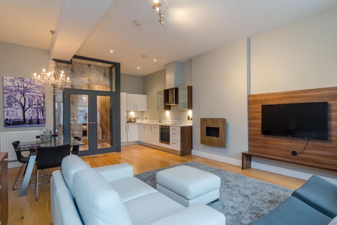 Central Belfast Apartments Fitzrovia Exterior foto