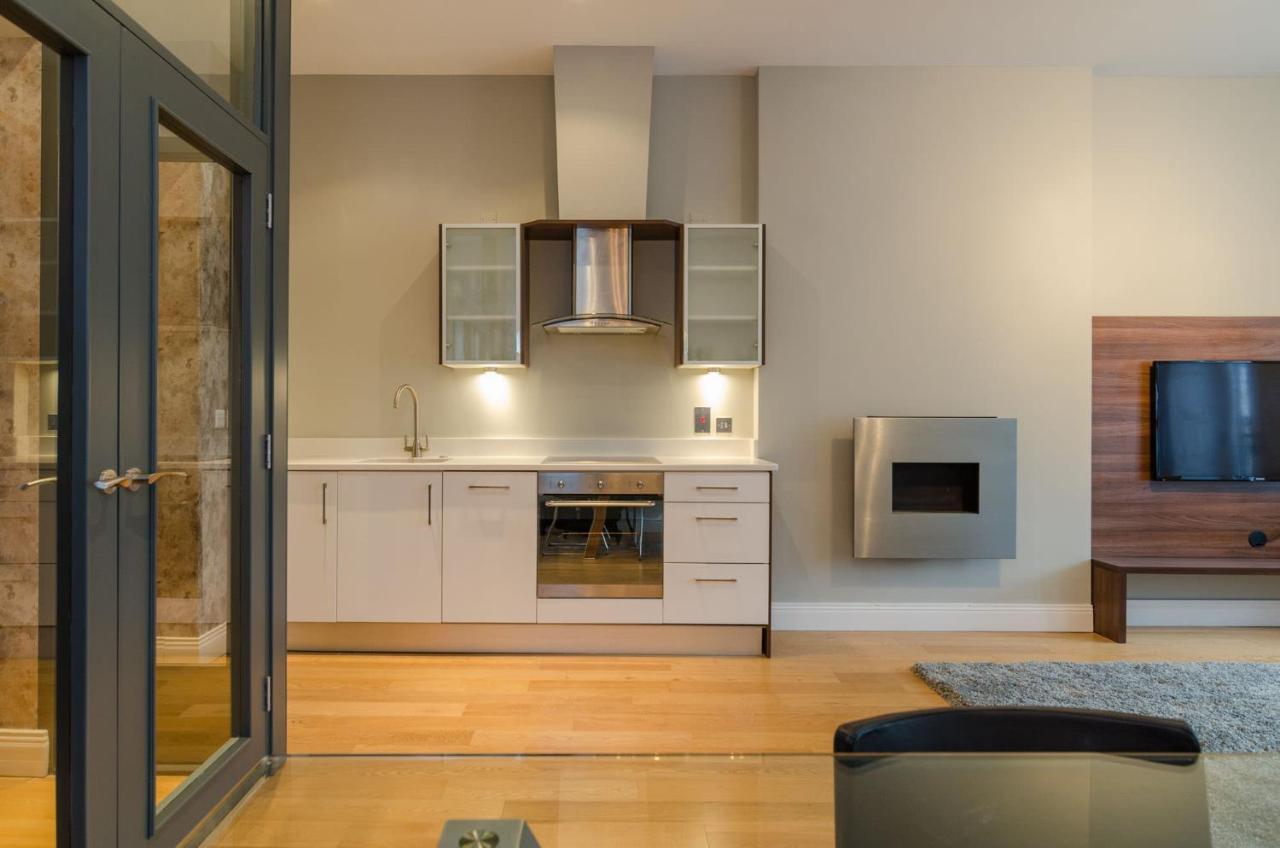 Central Belfast Apartments Fitzrovia Exterior foto